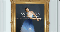 Desktop Screenshot of joshfisherphotography.com